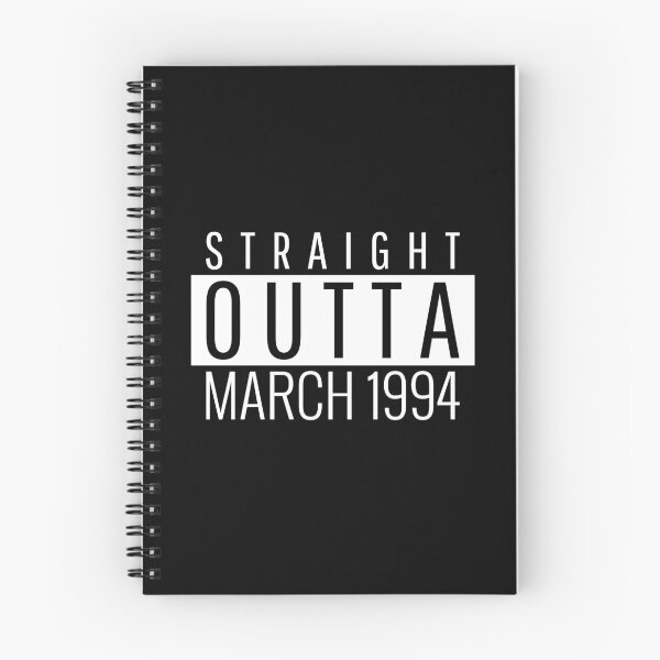 Item preview, Straight Outta March 1994  designed and sold by Teelogic.