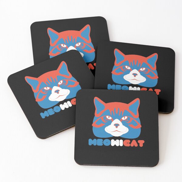 Item preview, 4th Of July Meowica Funny Cat American designed and sold by MoTeesMo.