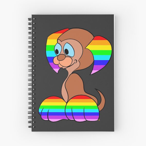 Item preview, LGBTQ PRIDE CARTOON DOG designed and sold by CelebraToons.