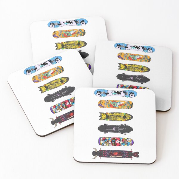 Item preview, Sk8 Boards designed and sold by Noodly Doodles.