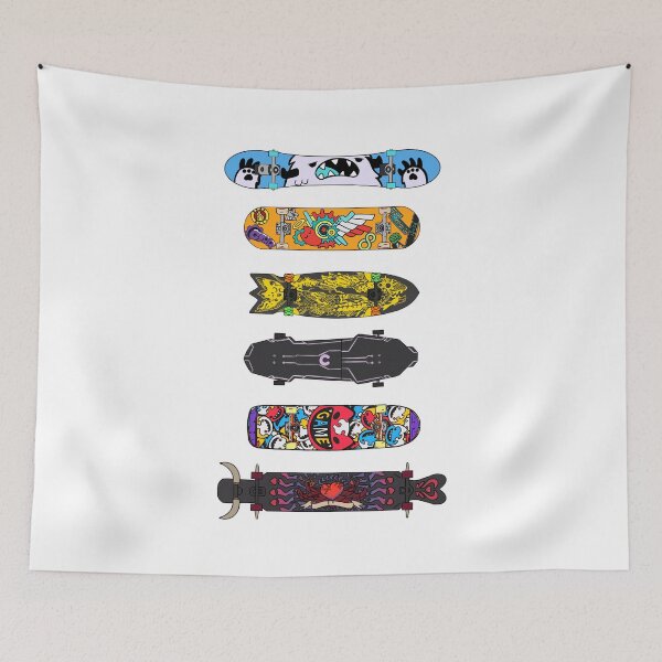 Item preview, Sk8 Boards designed and sold by Noodly Doodles.