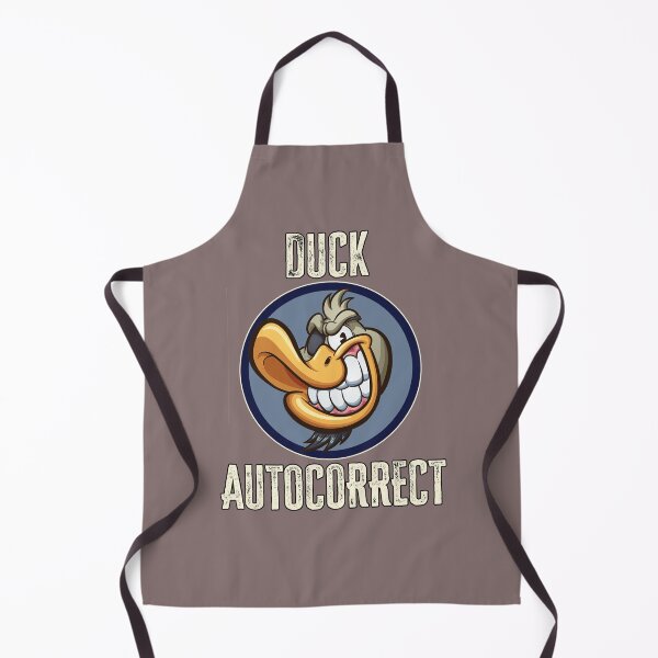 Item preview, Duck Autocorrect designed and sold by HappySchnapper.