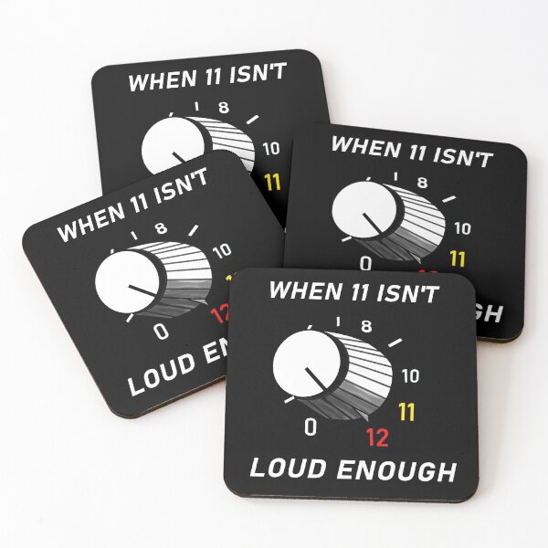 Item preview, When 11 Isn't Loud Enough turn the volume knob up to 12 designed and sold by Grepthor.