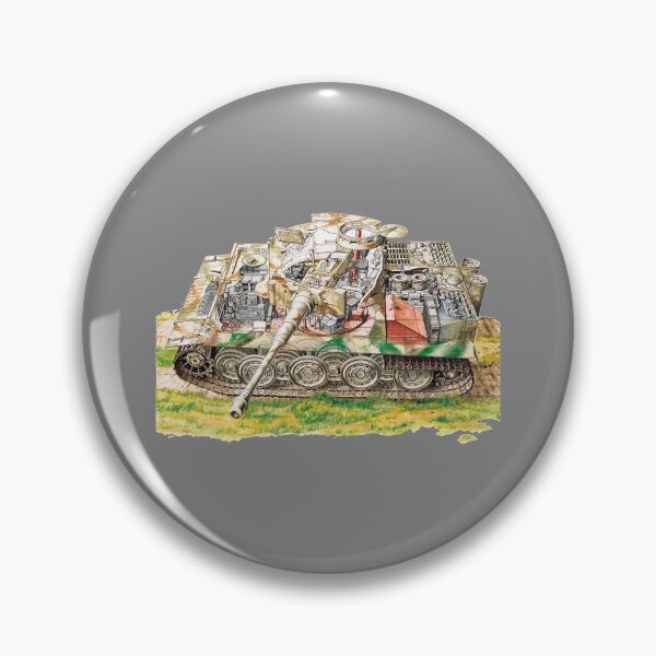 Item preview, drawing heavy tank designed and sold by boehmashleigh.