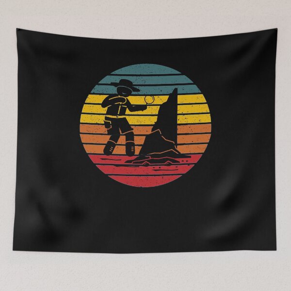 Item preview, Retro Archeologist - Vintage Rock Collector designed and sold by BellaVille.
