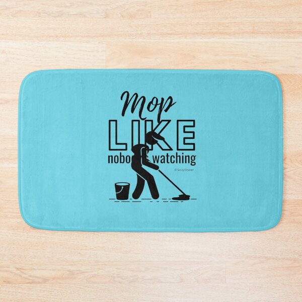 Item preview, Mop Like Nobody's Watching Janitor Custodian Mopping Gifts designed and sold by SavvyCleaner.