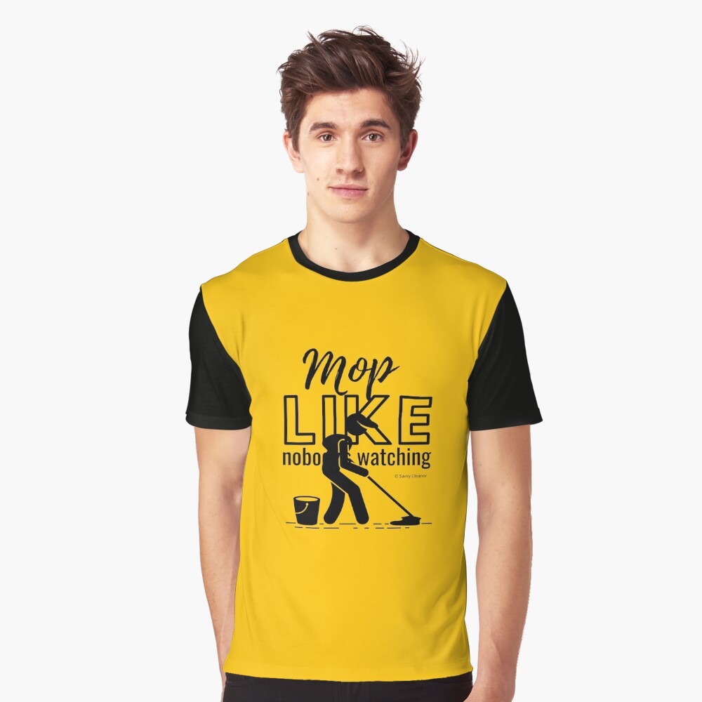 Item preview, Graphic T-Shirt designed and sold by SavvyCleaner.