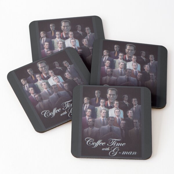 Item preview, Coffee Time with G-man Poster designed and sold by NVcL347.