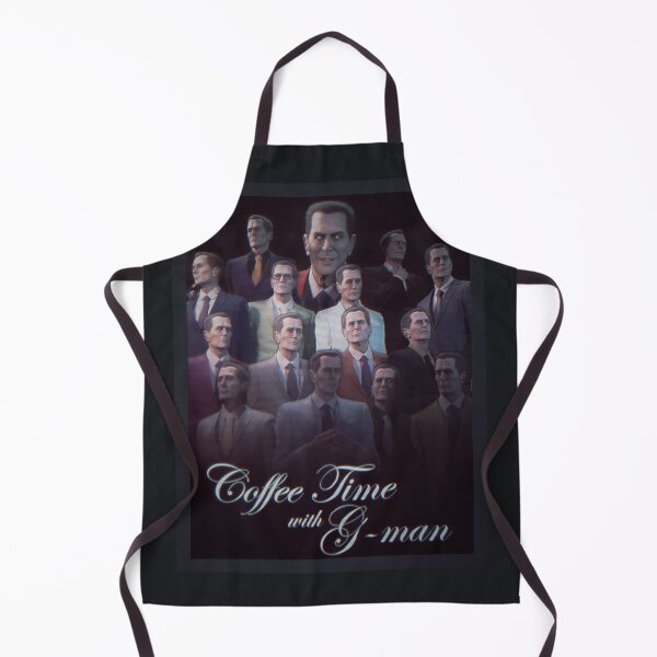 Item preview, Coffee Time with G-man Poster designed and sold by NVcL347.