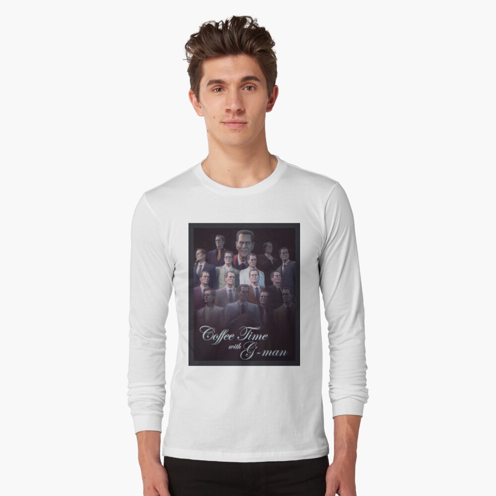 Aperçu de l'œuvre T-shirt manches longues créée et vendue par NVcL347.