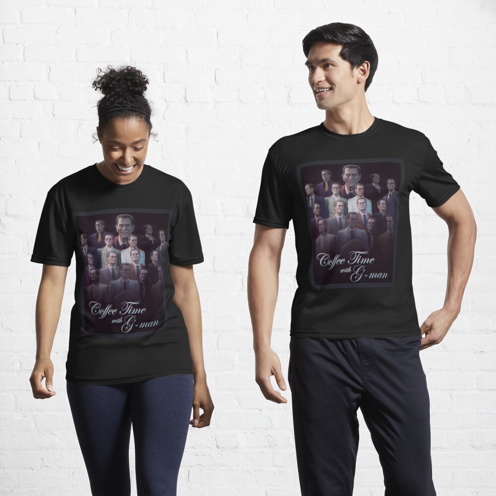 Aperçu de l'œuvre T-shirt respirant créée et vendue par NVcL347.