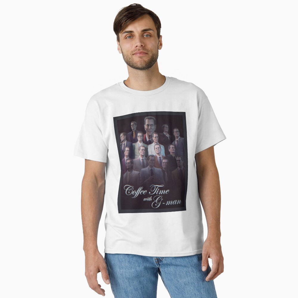 Aperçu de l'œuvre T-shirt classique créée et vendue par NVcL347.