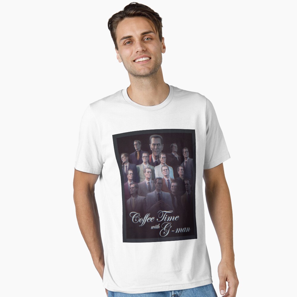 Aperçu de l'œuvre T-shirt essentiel créée et vendue par NVcL347.