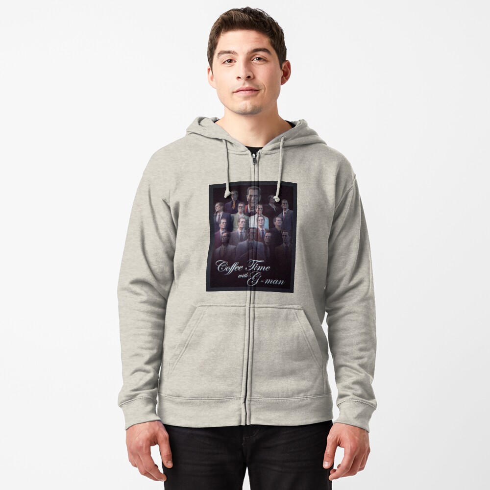 Aperçu de l'œuvre Veste zippée à capuche créée et vendue par NVcL347.