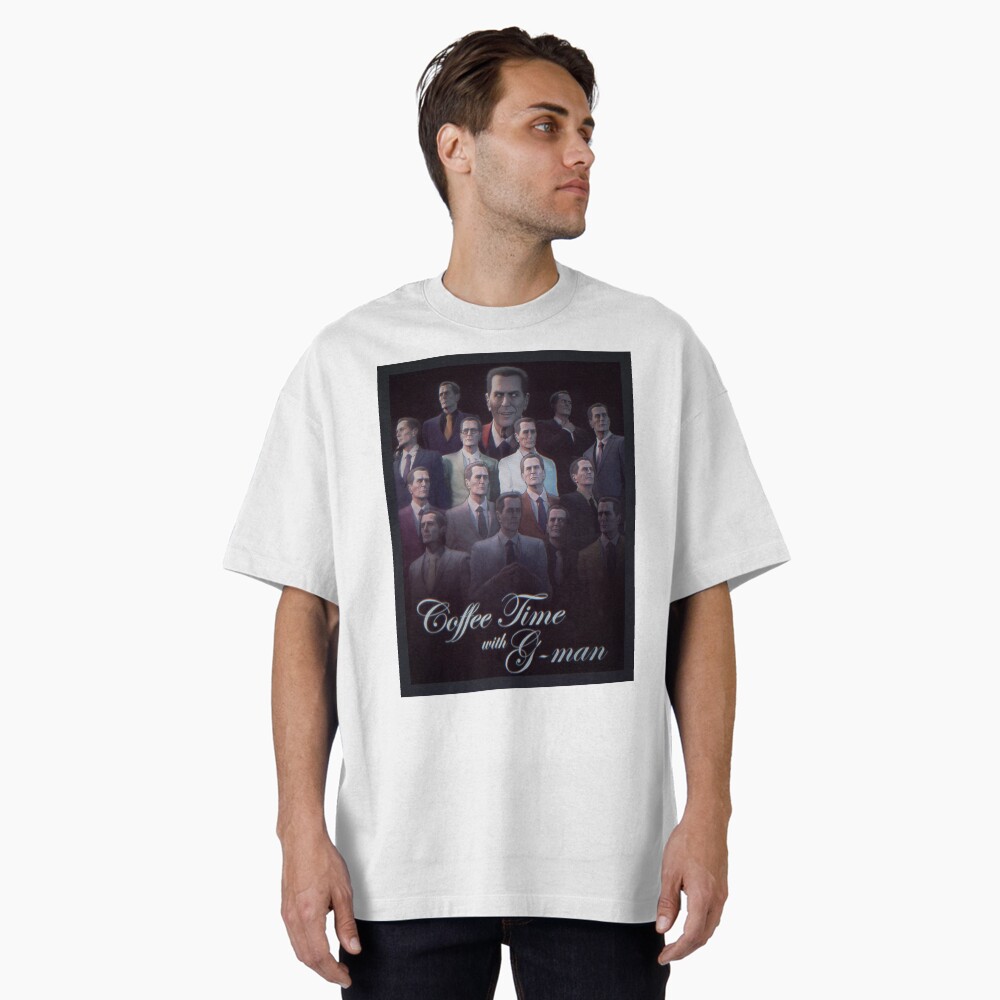 Aperçu de l'œuvre T-shirt oversize créée et vendue par NVcL347.