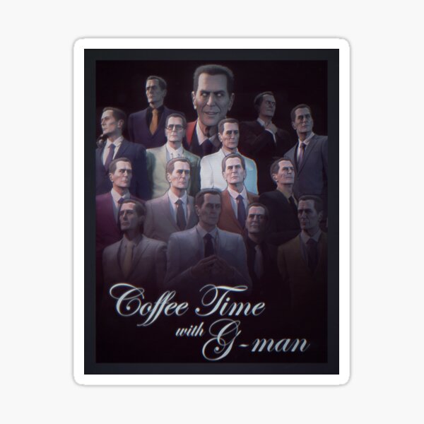 Item preview, L'heure du café avec G-man Poster designed and sold by NVcL347.