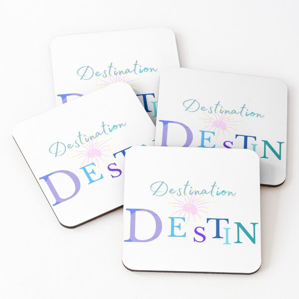 Artikelvorschau, Destination Destin #SummerVacation2021 take 3 entworfen und verkauft von GeoTeasters.