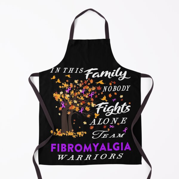 Item preview, In This Family No One Fight Alone Fibromyalgia Awareness designed and sold by radianen.