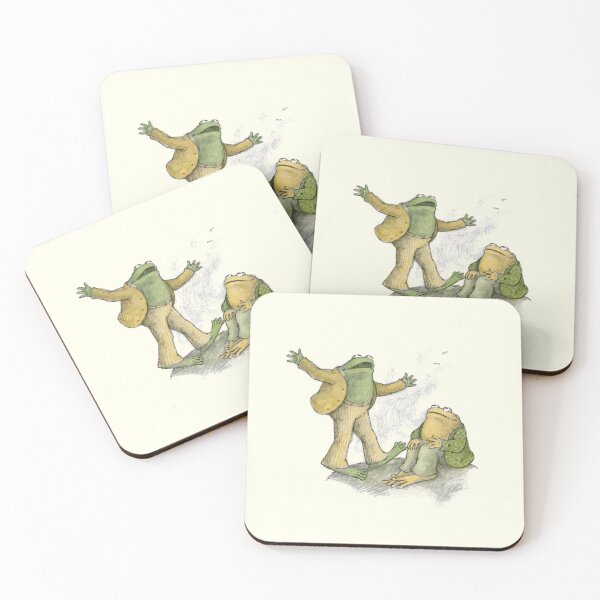 Item preview, Frog and toad designed and sold by rosesandviolets.