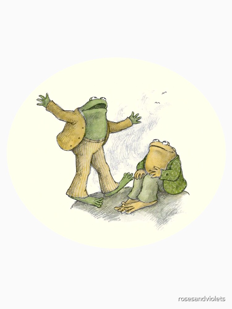 Frog And Toad I will Do It Tomorrow Essential T-Shirt for Sale by