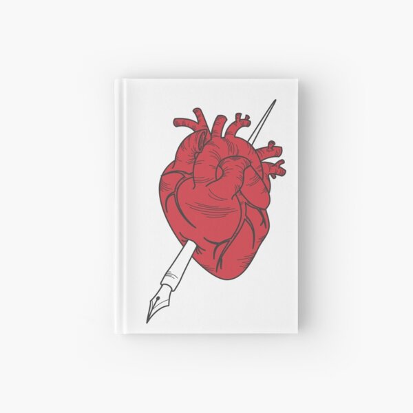 Write Your Heart Out Hardcover Journal