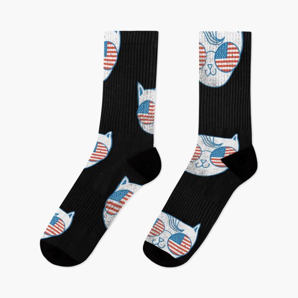 Item preview, Meowica Funny Cat American Independence designed and sold by MoTeesMo.