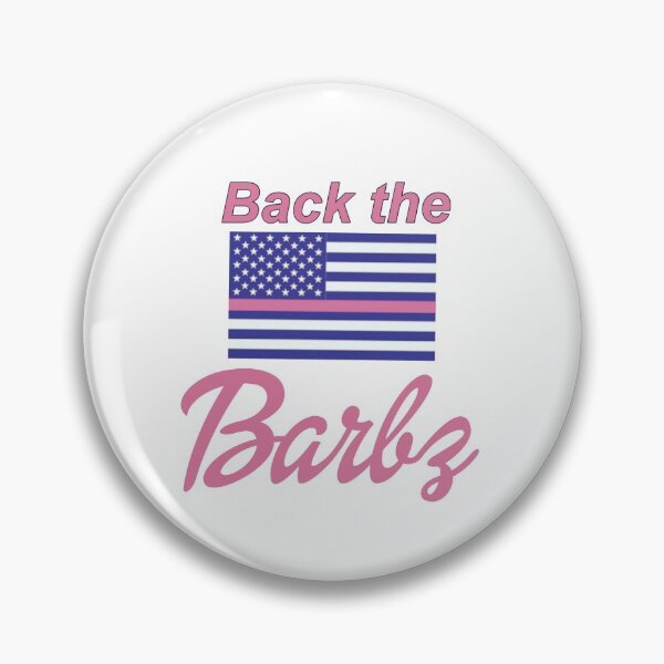Item preview, Back The Barbz  designed and sold by VibinPoodle.