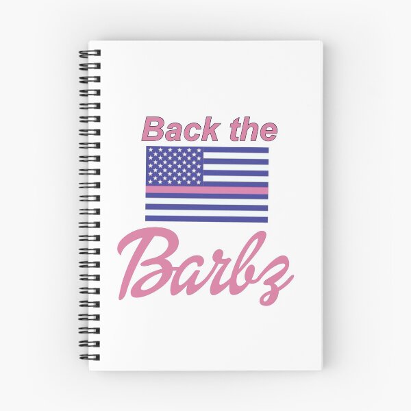 Item preview, Back The Barbz  designed and sold by VibinPoodle.