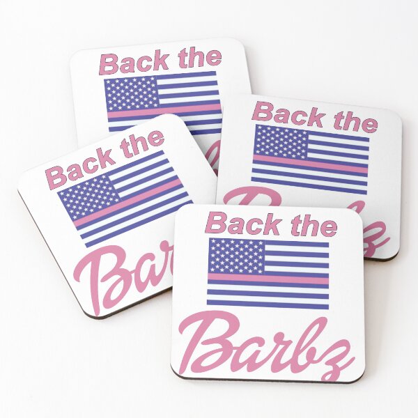 Item preview, Back The Barbz  designed and sold by VibinPoodle.