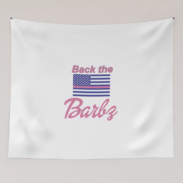 Item preview, Back The Barbz  designed and sold by VibinPoodle.