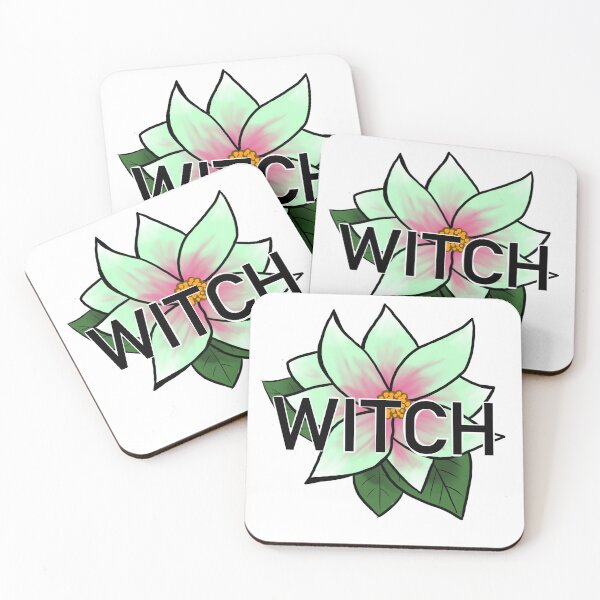 Item preview, Witch flower designed and sold by Questionable Art.