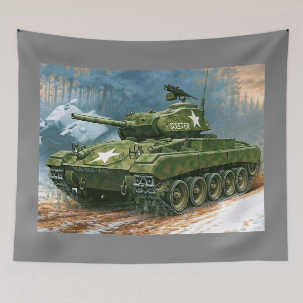Item preview, green tank army designed and sold by boehmashleigh.