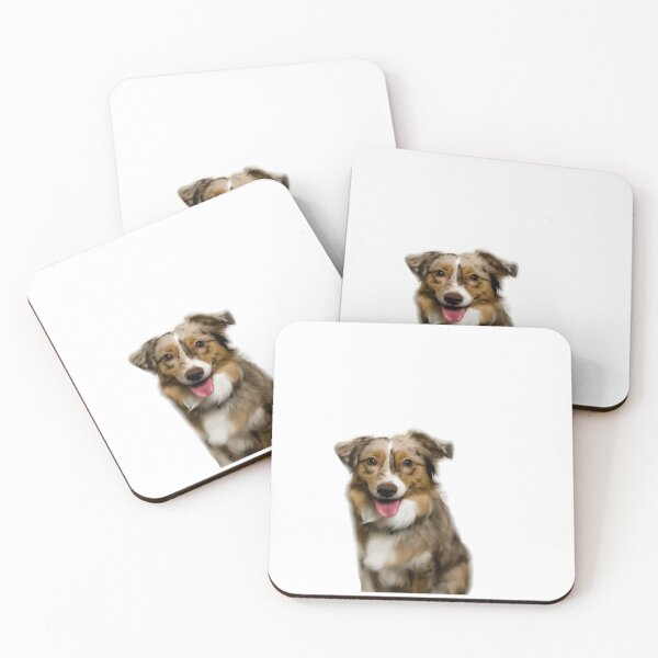 Item preview, Australian Shepherd Miniature Koda Dog designed and sold by Sophclark.