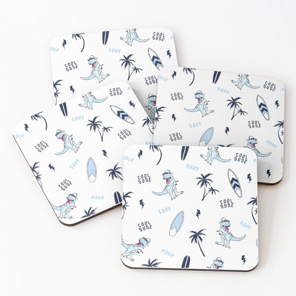 Item preview, Dinosaur Seamless Pattern, Dinosaur Seamless Pattern Design designed and sold by graphic-genie.