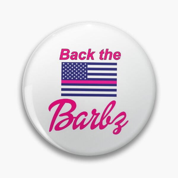 Item preview, Back The Barbz  designed and sold by VibinPoodle.