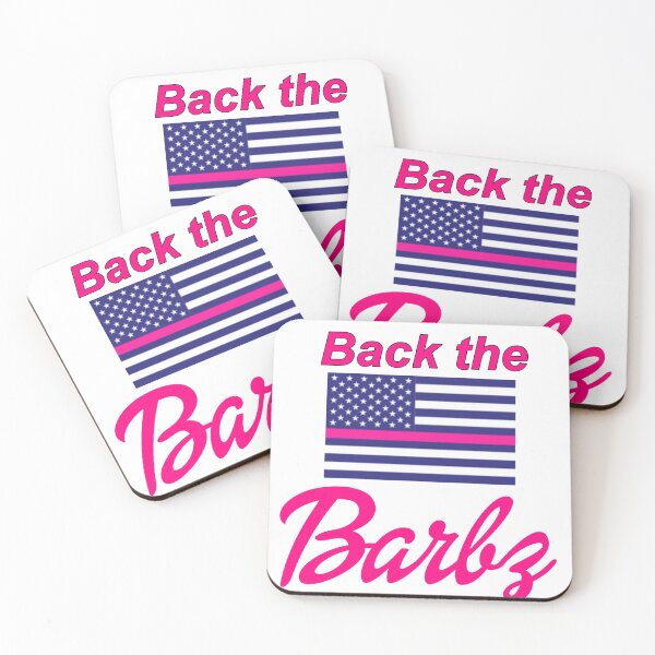 Item preview, Back The Barbz  designed and sold by VibinPoodle.