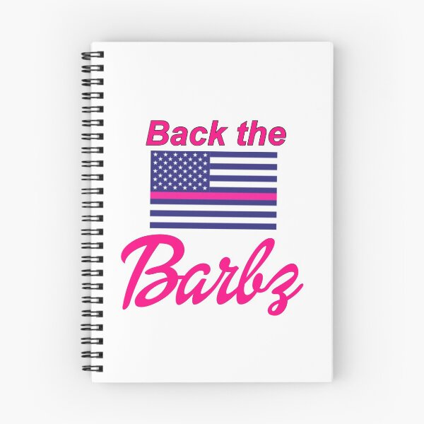 Item preview, Back The Barbz  designed and sold by VibinPoodle.