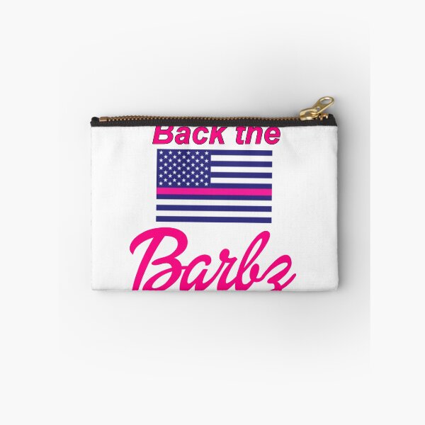 Item preview, Back The Barbz  designed and sold by VibinPoodle.