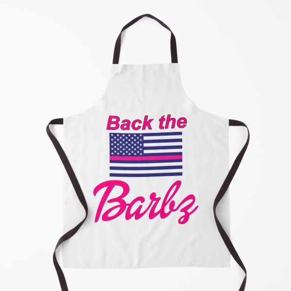 Item preview, Back The Barbz designed and sold by VibinPoodle.