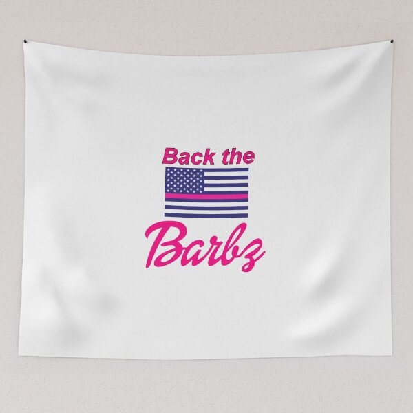 Item preview, Back The Barbz  designed and sold by VibinPoodle.