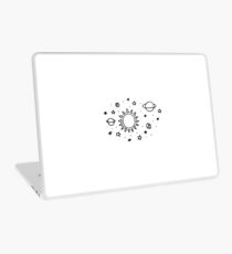 sun, moon, stars Laptop Skin