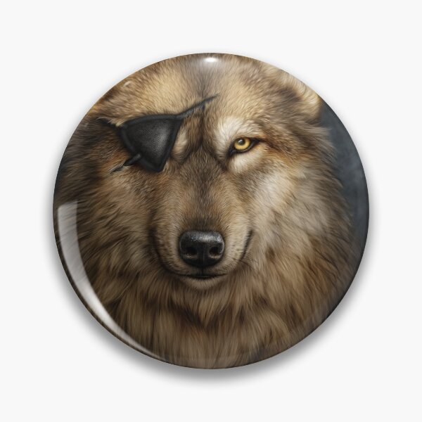 Item preview, Wolf designed and sold by Boogiefits.