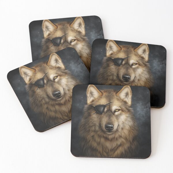 Item preview, Wolf designed and sold by Boogiefits.