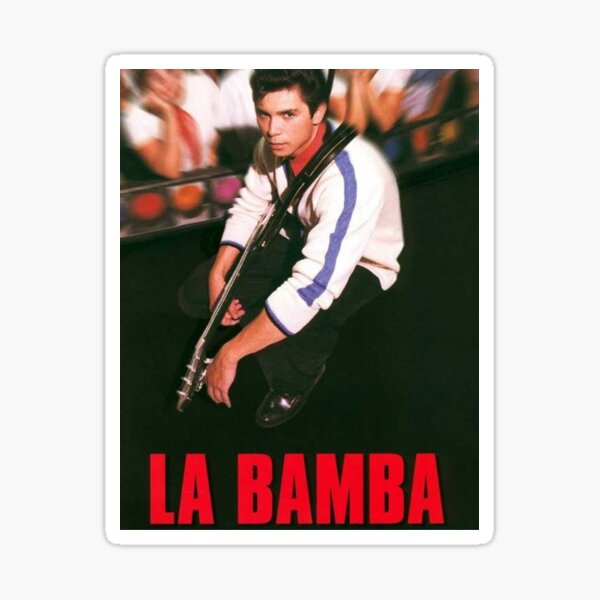La Bamba Movie - Lou Diamond Phillips Sticker