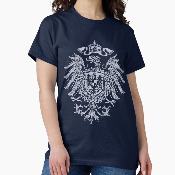 Vista previa del artículo con la obra «Escudo de águila del imperio alemán Kaiserreich», diseñado y vendido por CoolTees.