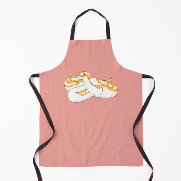 Item preview, Albino Piebald Ball Python Illustration II designed and sold by anacecilia.