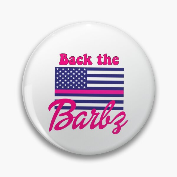 Item preview, Back The Barbz  designed and sold by VibinPoodle.