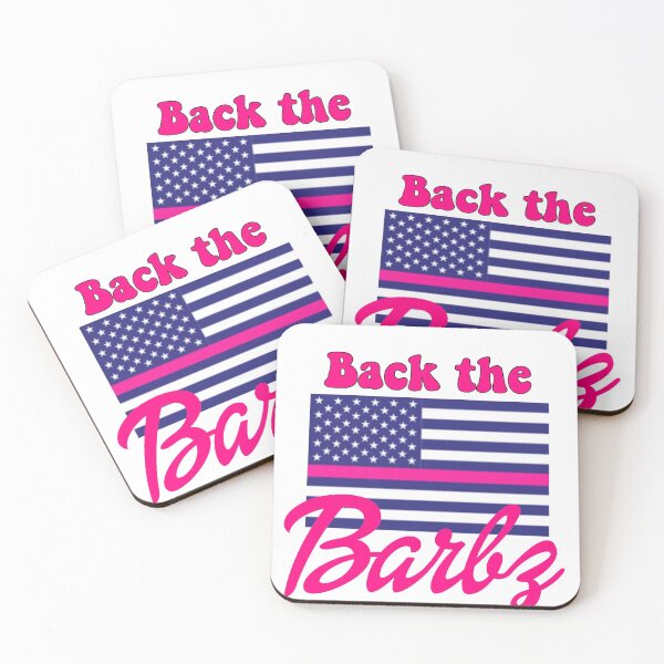 Item preview, Back The Barbz  designed and sold by VibinPoodle.