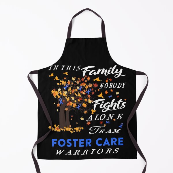 Item preview, In This Family No One Fight Alone Foster Care Awareness designed and sold by radianen.