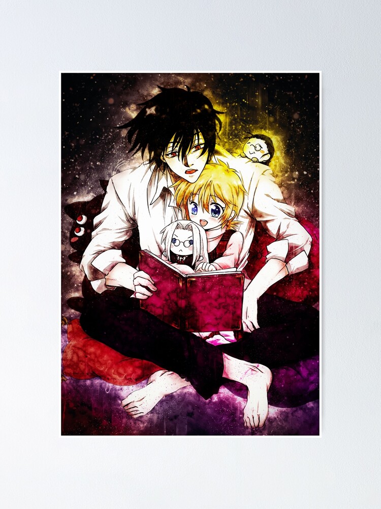 Alucard - Seras Victoria - Integra Hellsing & Style